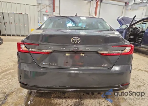 2025 Toyota Camry Xse from USA, damaged, VIN 4T1DAACK1SU602060